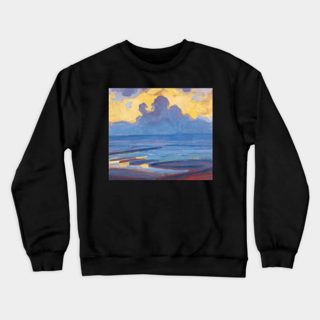 By the Sea - 1909 Crewneck Sweatshirt by MurellosArt